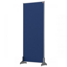 Nobo 1915509 Blue Impression Pro Desk Divider 400x1000mm 31145J