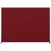 Nobo 1915510 Red Impression Pro Desk Divider 1400x1000mm 31146J