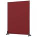 Nobo 1915512 Red Impression Pro Desk Divider 800x1000mm 31148J