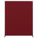 Nobo 1915512 Red Impression Pro Desk Divider 800x1000mm 31148J