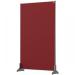 Nobo 1915513 Red Impression Pro Desk Divider 600x1000mm 31149J