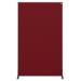 Nobo 1915513 Red Impression Pro Desk Divider 600x1000mm 31149J