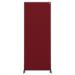 Nobo 1915514 Red Impression Pro Desk Divider 400x1000mm 31150J