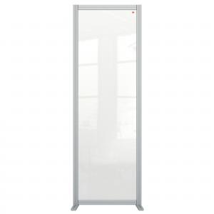 Photos - Dry Erase Board / Flipchart Nobo 1915517 Premium Plus Floor Divider 600x1800mm Acrylic 31153J 