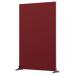 Nobo 1915527 Red Impression Pro Floor Divider 1200x1800mm 31160J