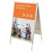 Nobo 1902204 A0 A-Board Clip Frame Poster Display 31170J