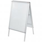 Nobo 1902206 A1 A-Board Clip Frame Poster Display 31172J