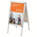 Nobo 1902207 A2 A-Board Clip Frame Poster Display 31173J