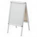 Nobo 1902207 A2 A-Board Clip Frame Poster Display 31173J