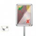Nobo 1902383 A4 Snap Frame Display Stand 31175J