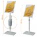Nobo 1902384 A3 Snap Frame Display Stand 31176J