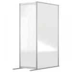 Nobo 1915520 Premium Plus Floor Divider 600x1800mm Acrylic Extension 31185J