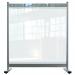 Nobo 1915547 Premium Plus Clear PVC Protective Desk Divider Screen 700x860mm 31186J