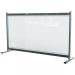 Nobo 1915548 Premium Plus Clear PVC Protective Desk Divider Screen 1470x860mm 31187J