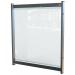 Nobo 1915550 Premium Plus Clear PVC Modular System Desk Divider Screen 750x820mm 31189J