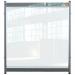 Nobo 1915550 Premium Plus Clear PVC Modular System Desk Divider Screen 750x820mm 31189J