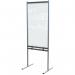 Nobo 1915558 Premium Plus Clear PVC Free Standing Protective Divider Screen 780x2060mm 31190J