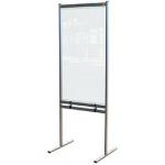 Nobo 1915558 Premium Plus Clear PVC Free Standing Protective Divider Screen 780x2060mm 31190J