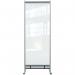 Nobo 1915552 Premium Plus Clear PVC Free Standing Protective Room Divider Screen 780x2060mm 31192J