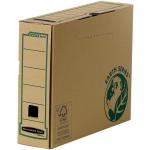 Fellowes FSC Earth Series A4 80mm Transfer File Box Pack of 20 31203J