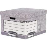 Bankers Box FSC System Large Heavy Duty Storage Box Pack of 10 31204J