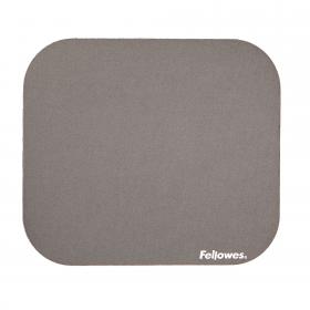 Fellowes Premium Mouse Pad - Silver Pack of 6 31208J