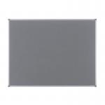 Nobo 1900911 Classic Grey Felt Noticeboard 600 x 900mm 31215J