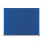 Nobo 1900914 Classic Blue Felt Noticeboard 600 x 450mm 31216J
