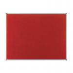 Nobo 1902259 Classic Red Felt Noticeboard 900 x 600mm 31224J