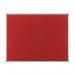 Nobo 1902259 Classic Red Felt Noticeboard 900 x 600mm 31224J