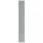 Nobo 1900394 T-Card Metal Panel Size 3 with 32 Slots 31257J