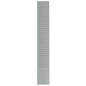 Nobo 1900394 T-Card Metal Panel Size 3 with 32 Slots 31257J