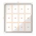 Nobo 1902581 Premium Plus External Glazed Case Magnetic 12 x A4 31265J