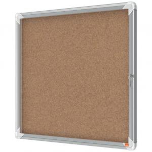 Nobo 1902562 Premium Plus Internal Glazed Case Cork 6 x A4 31277J