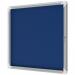 Nobo 1902555 Premium Plus Internal Glazed Case Blue Felt 6 x A4 31279J