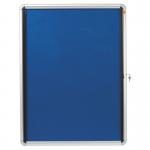 Nobo 1902556 Premium Plus Internal Glazed Case Blue Felt 9 x A4 31280J