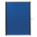 Nobo 1902556 Premium Plus Internal Glazed Case Blue Felt 9 x A4 31280J
