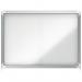 Nobo 1902569 Premium Plus Magnetic Lockable Notice Board 8xA4 31285J