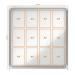 Nobo 1902570 Premium Plus Magnetic Lockable Notice Board 12xA4 31286J