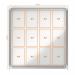 Nobo 1902570 Premium Plus Magnetic Lockable Notice Board 12xA4 31286J