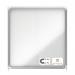 Nobo 1902570 Premium Plus Magnetic Lockable Notice Board 12xA4 31286J