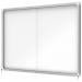 Nobo 1902571 Premium Plus Magnetic Lockable Notice Board 18xA4 31287J