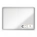 Nobo 1902571 Premium Plus Magnetic Lockable Notice Board 18xA4 31287J