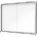 Nobo 1902571 Premium Plus Magnetic Lockable Notice Board 18xA4 31287J