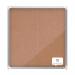 Nobo 1902574 Premium Plus Cork Lockable Notice Board 12xA4 31302J