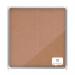 Nobo 1902574 Premium Plus Cork Lockable Notice Board 12xA4 31302J