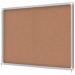 Nobo 1902575 Premium Plus Cork Lockable Notice Board 18xA4 31303J