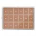 Nobo 1902575 Premium Plus Cork Lockable Notice Board 18xA4 31303J