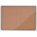Nobo 1902575 Premium Plus Cork Lockable Notice Board 18xA4 31303J