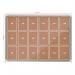 Nobo 1902575 Premium Plus Cork Lockable Notice Board 18xA4 31303J